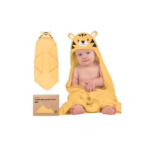 Cuddle Baby Hooded Towel, Medium