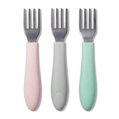 Stainless Head Fork - Cloud Island™ 3pk
