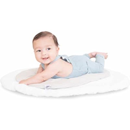 Topponcino Fur Rug by The Montessori Faux Fur Baby Mat for Extra Warmth & Softness | Animal-Friendly | Machine Washable