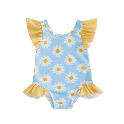 SUMMER Ruffle Swimsuit - Hazel & Bo