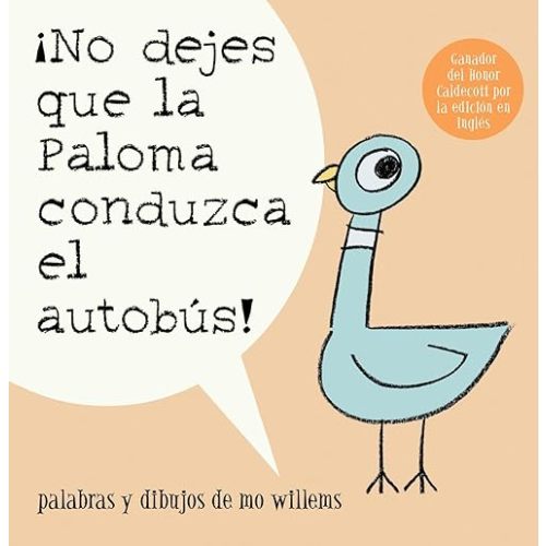 ¡No dejes que la Paloma conduzca el autobus! (Pigeon)