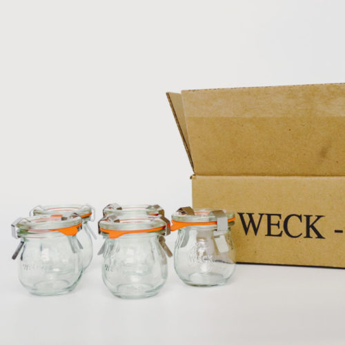 788 - Mini Tulip Jar (Set of 12) - Weck Jars