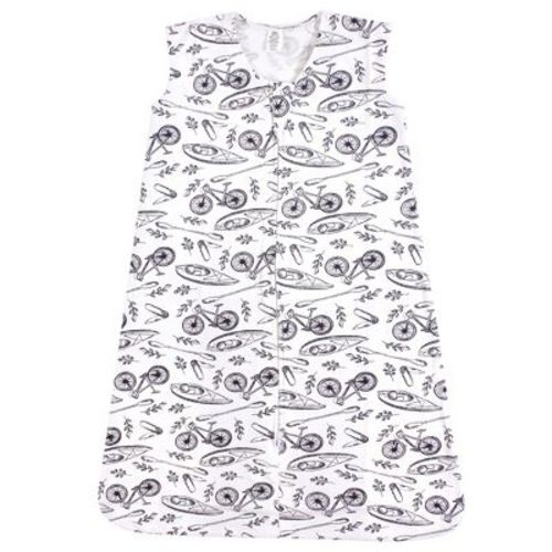 Yoga Sprout Baby Boys Sleeveless Jersey Cotton Sleeping Bag, Sack, Blanket, Adventure, 18-24 Months