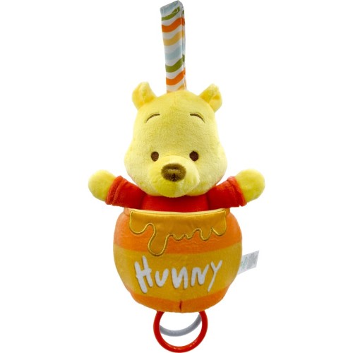 Winnie The Pooh Pull Down Honey Pot Ziggle Toy