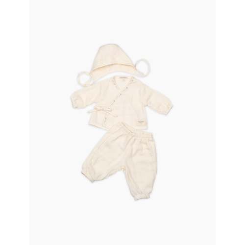 Gauze Bundle Set in Flowers - 3-6M