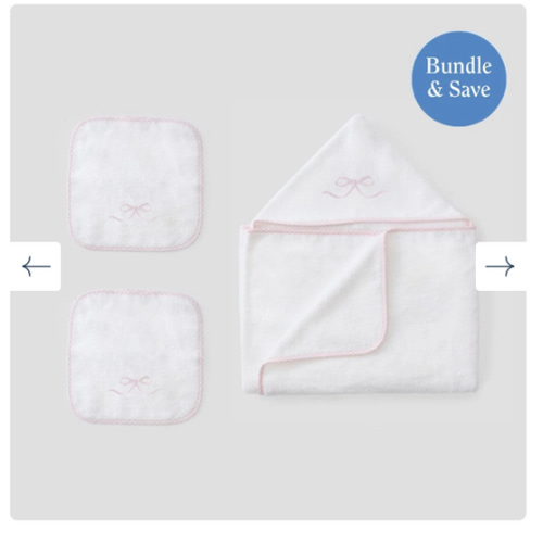 Weezie Kids' Bath Bundle (3 pieces)