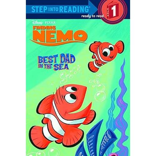 Best Dad in the Sea (Finding Nemo Step into Reading, Step 1)