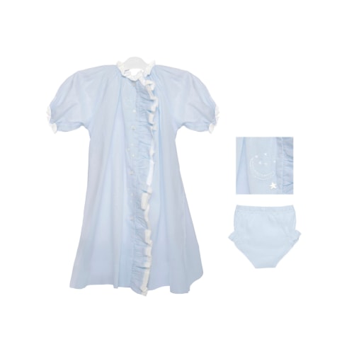 BABY HENRY COTTON DAYGOWN
