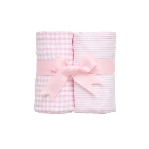 Set of Two Burps, Pink Basics