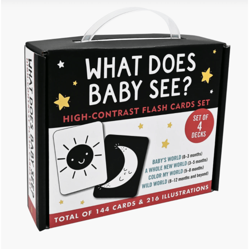 What Does Baby See? Flash Cards Value Pack (Set of 4)