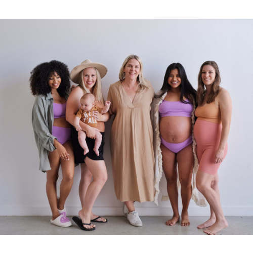 The Crop HUG: Postpartum Nursing Tank