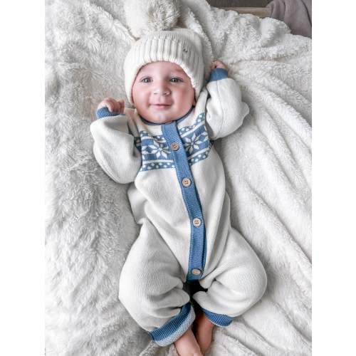Fair Isle Jumpsuit
