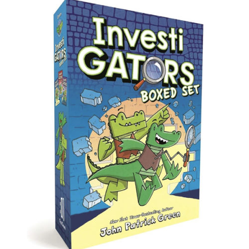 InvestiGators Boxed Set: InvestiGators, Take the Plunge, and Off the Hook