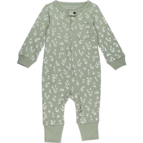 [SLEEPING] L'ovedbaby® Organic Cotton Zip Footless Romper