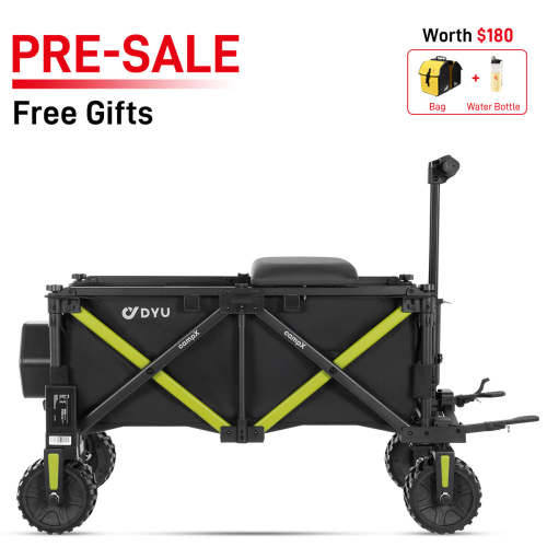 DYU CampX Foldable Electric Wagon – DYU USA