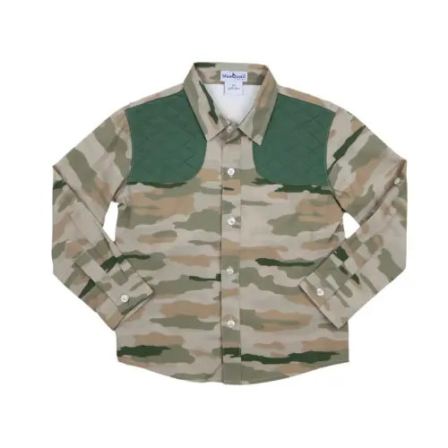 Classic Camo Long Sleeve Shirt