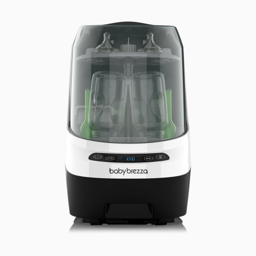 Baby Brezza Bottle Washer Pro - White/Black | Babylist Shop