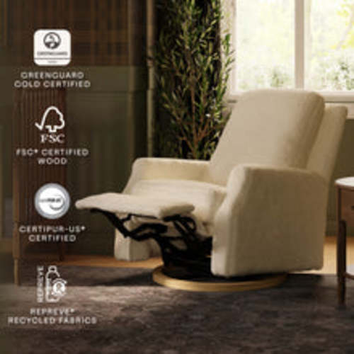 Namesake Crewe Recliner and Swivel Glider