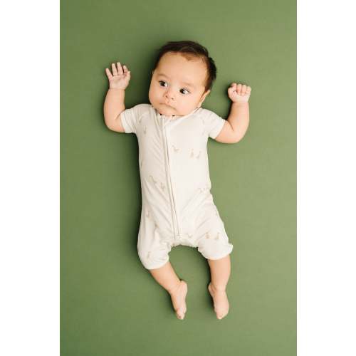Silly Goose Bamboo Short Romper