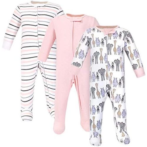 Hudson Baby Unisex Baby Cotton Sleep and Play