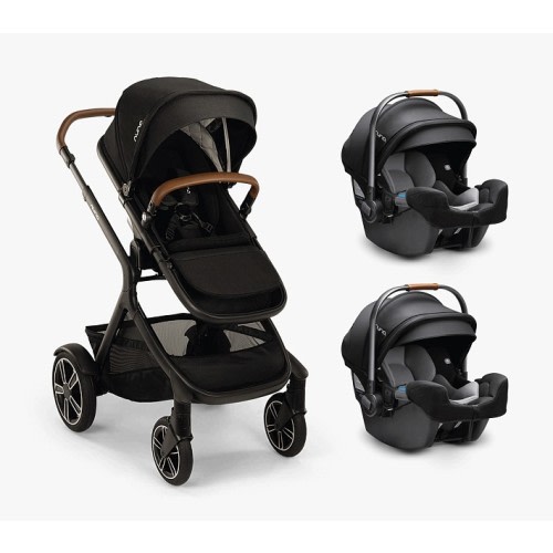 Nuna DEMI™ + PIPA RX (Set of 2) Twins Infant Travel System
