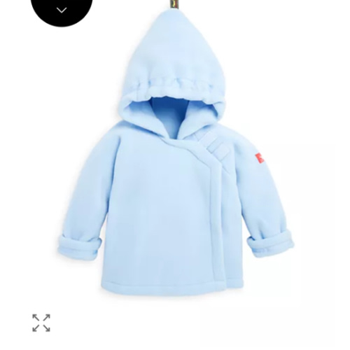 Unisex Hooded Fleece Jacket - Baby, Little Kid