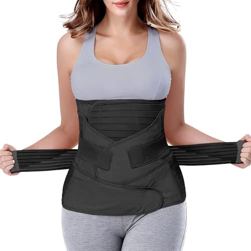 ChongErfei 3 in 1 Postpartum Support Belly/Waist/Pelvis Belt