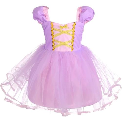 Dressy Daisy Princess Costumes Toddler Birthday Halloween Party Dress Up for Baby Toddler Girls 3 Months to 6 Years