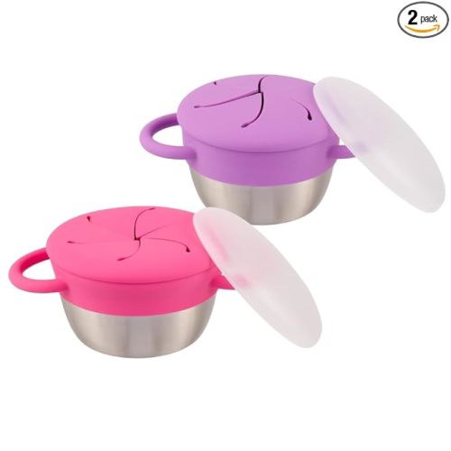 Stainless Steel Snack Cups