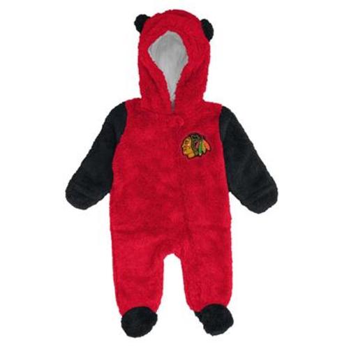 Outerstuff Stay Napping Teddy - Chicago Blackhawks - Infant