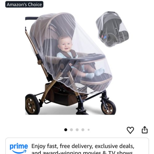 Amazon.com : stroller mosquito net