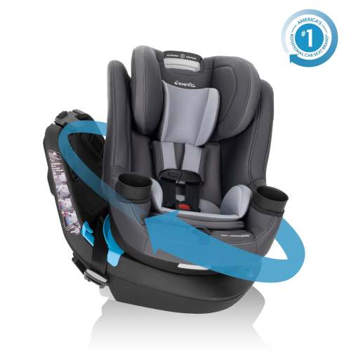 Evenflo REO by Revolve360 Rotating Convertible Car Seat with Quick Clean Cover - Evenflo® Official Site – Evenflo® Company, Inc