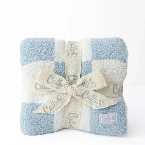 The Bliss Blanket - Powder Blue