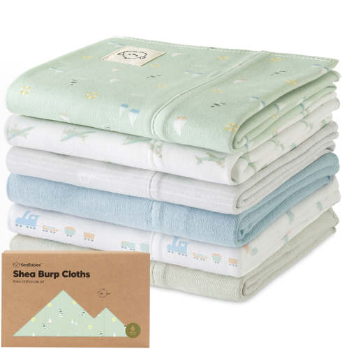 Shea Burp Cloths - Vessels / One Size