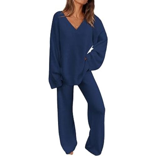PRETTYGARDEN Lounge Sets for Women 2 Piece Pajama Set