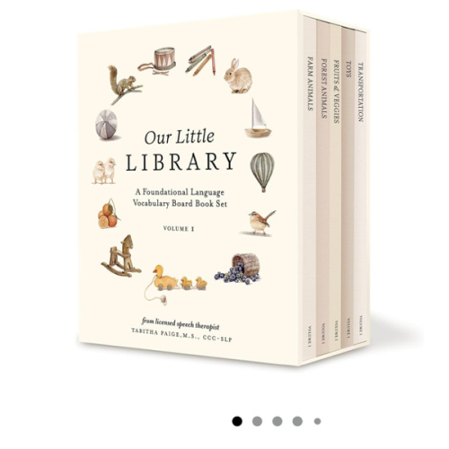 our little library books
