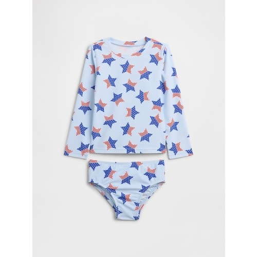 babyGap Swim Two-Piece Rash Guard