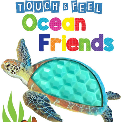 Ocean Friends - Touch and Feel Board Book - Sensory Board Book