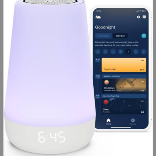 Amazon.com: Hatch Rest Baby Sound Machine, Night Light | 2nd Gen | Registry Essential, Sleep Trainer, Routine Builder, Time-to-Rise Alarm Clock, White Noise Soother, Nursery Stories, Toddler Kids Bedroom (Wi-Fi) : Baby