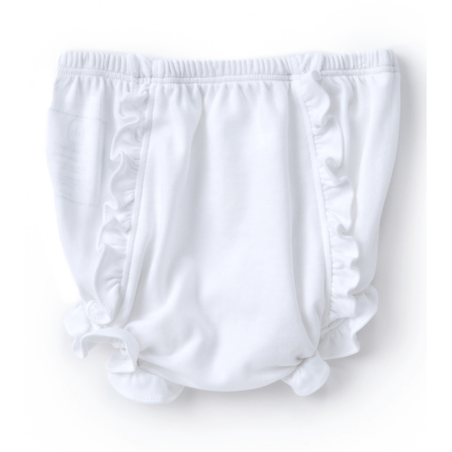 Vivian Ruffled Bloomers in White