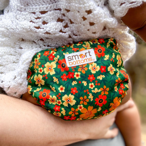 Organic Cotton Cloth Diaper - Hazel | Smart Bottoms