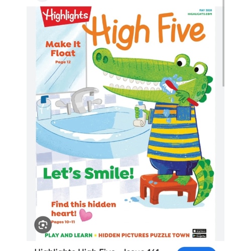 High Five Magazine for Kids 3-5 | Highlights for Children