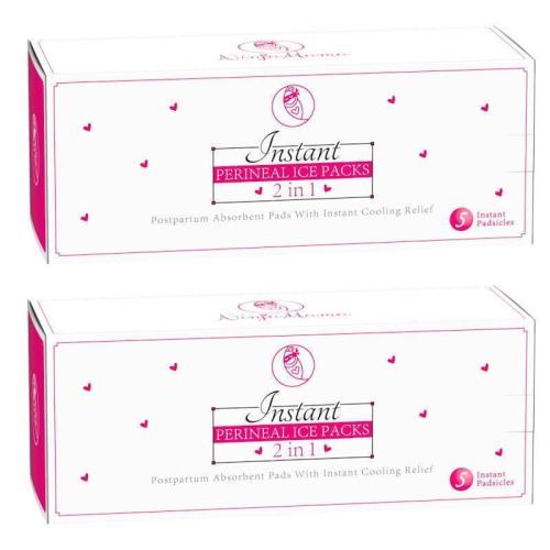 Ninja Mama | Instant Perineal Cooling Padsicles
