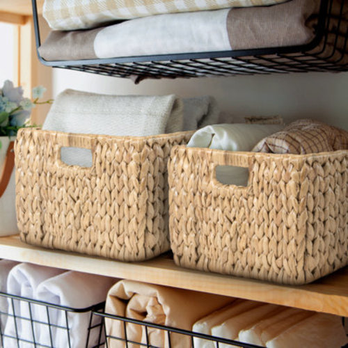 happimess 2 Piece Wicker General Basket Set | Wayfair