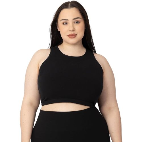 Kindred Bravely Sublime Longline Nursing & Maternity Bra for Breastfeeding | Nursing Tank Tops
