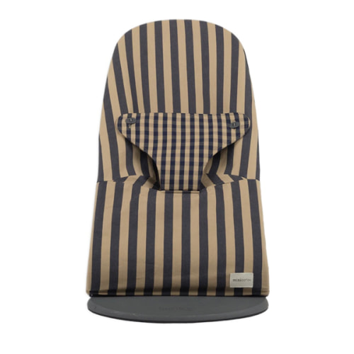Cover Babybjörn Navy + Caramel · Minicoton