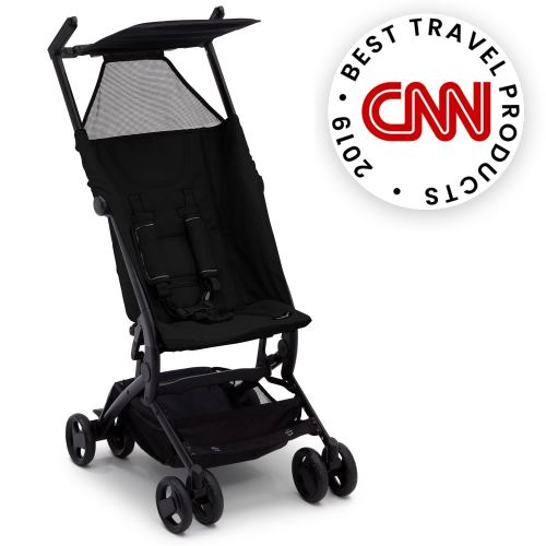 The Clutch Stroller by Delta Children - Lightweight Compact Folding Stroller - Includes Travel Bag