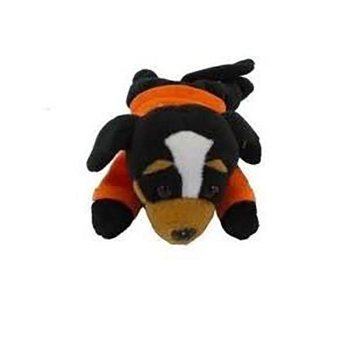 Plush Smokey Dog
