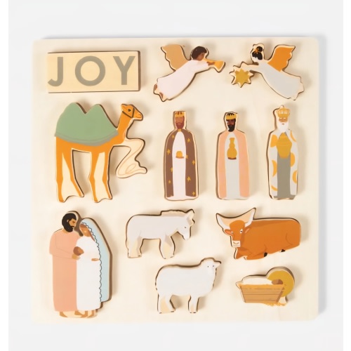Nativity Wooden Puzzle