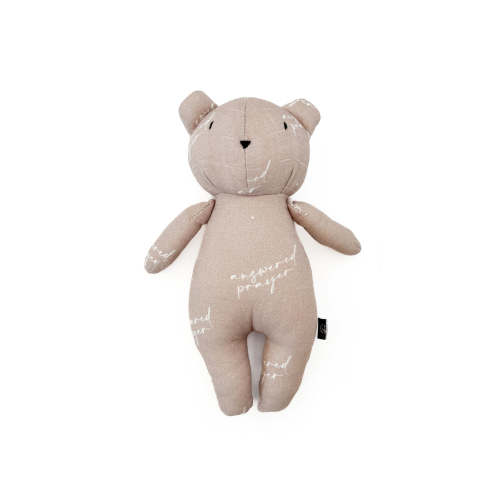 Answered Prayer Bamboo Bear Stuffy – OUR HOUSE ABOVE